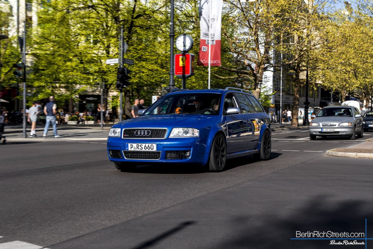 Audi RS6 C5 Avant spotted in Berlin — BerlinRichStreets
